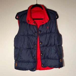 Polo by Ralph Lauren down vest